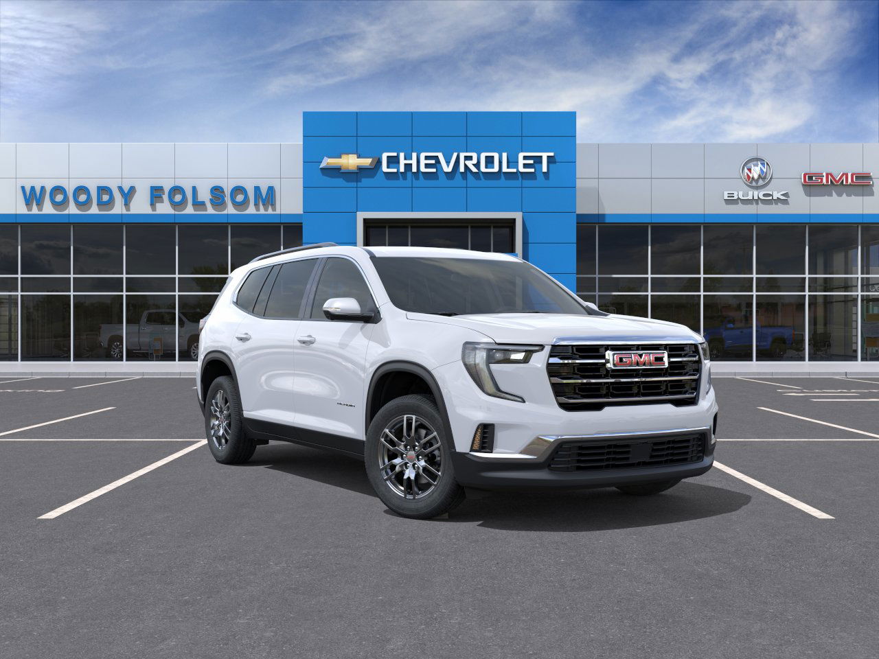 2026 GMC Acadia Elevation's photo