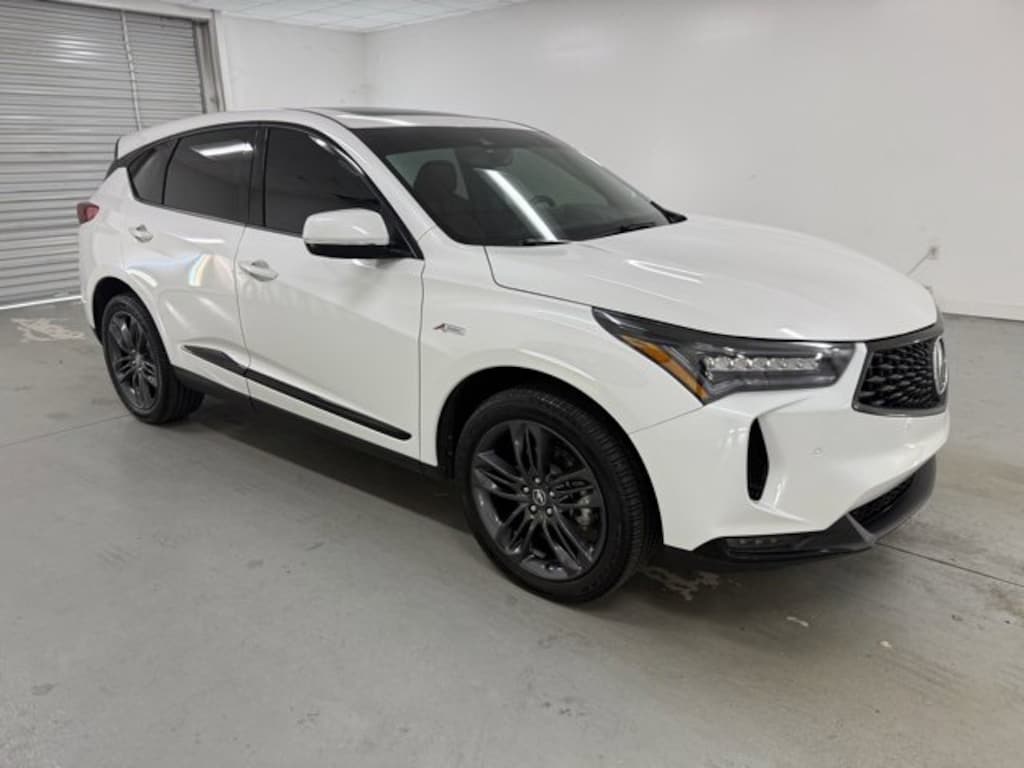 Used 2023 Acura RDX w/A-Spec Package SUV