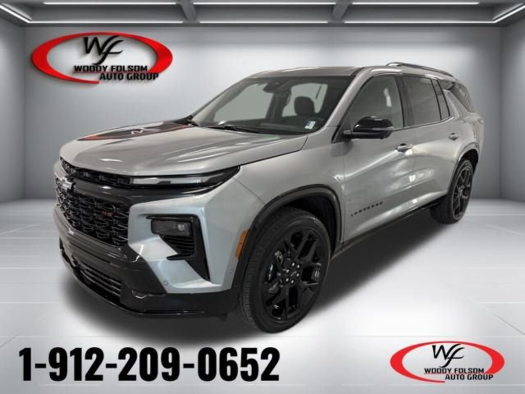 New 2026 Chevrolet Traverse RS SUV