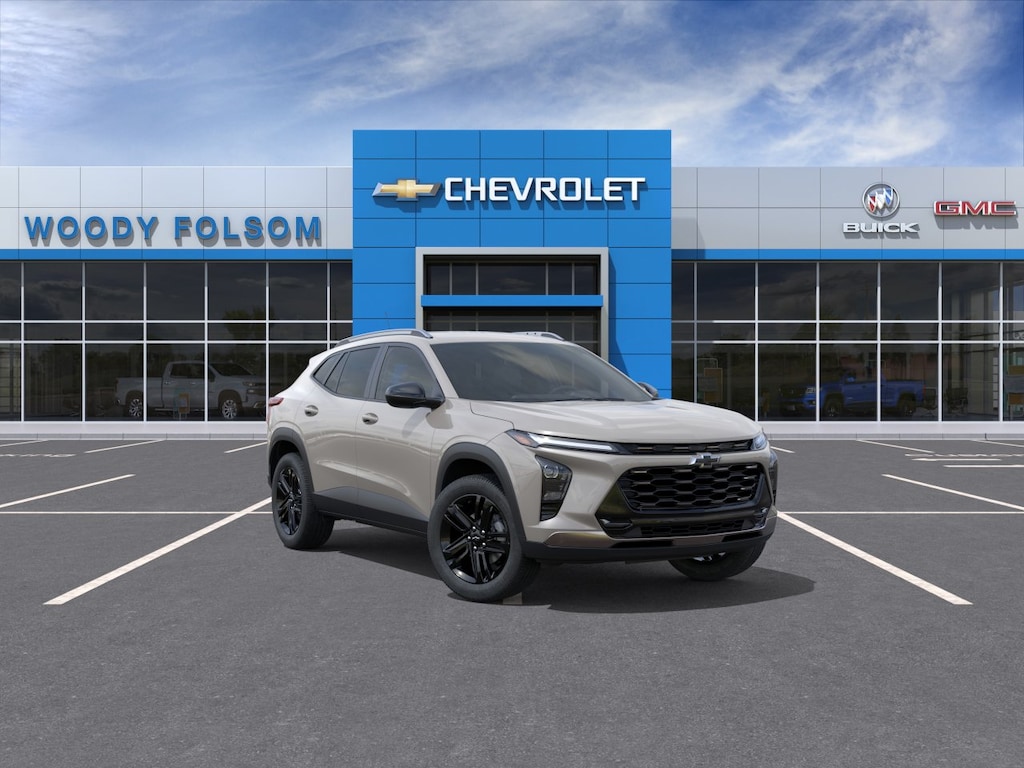 New 2026 Chevrolet Trax Activ SUV
