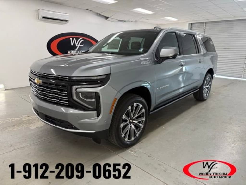 New 2026 Chevrolet Suburban High Country SUV