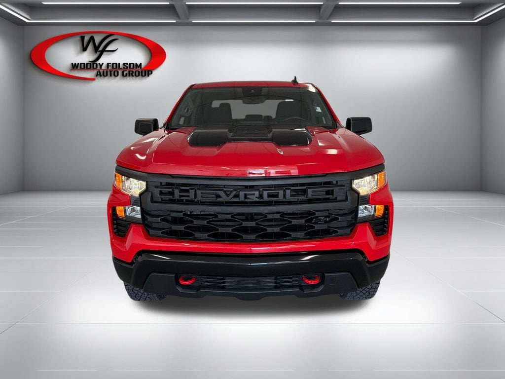 New 2026 Chevrolet Silverado 1500 Custom Trail Boss Truck