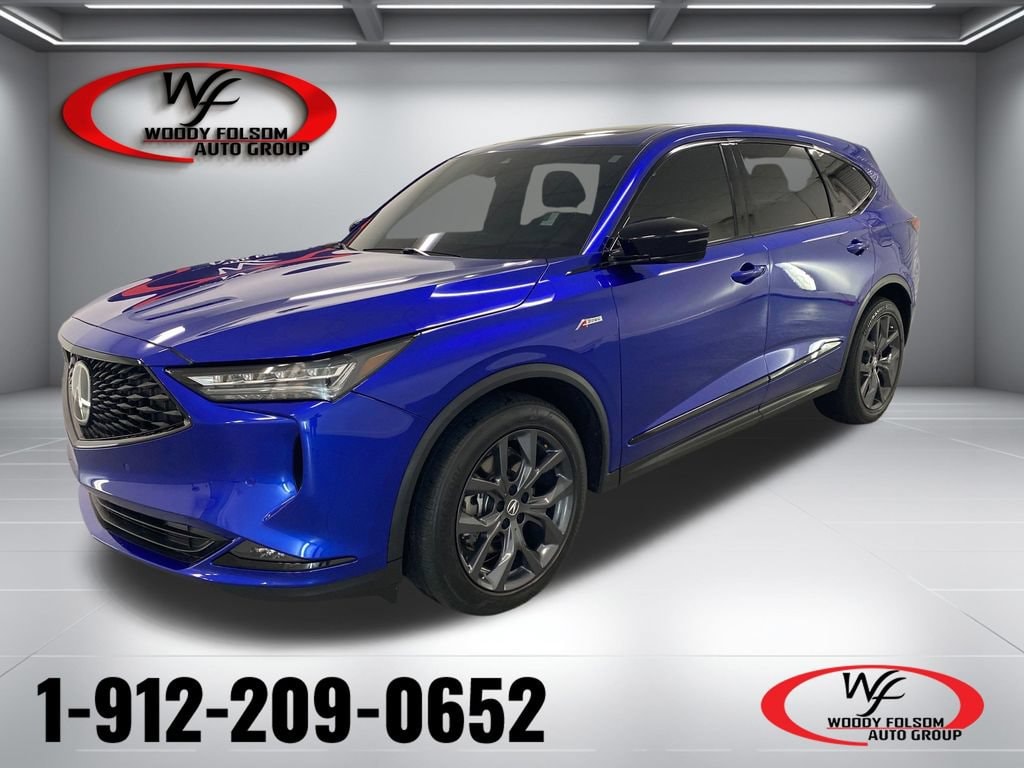 Used 2024 Acura MDX w/A-Spec Package SUV