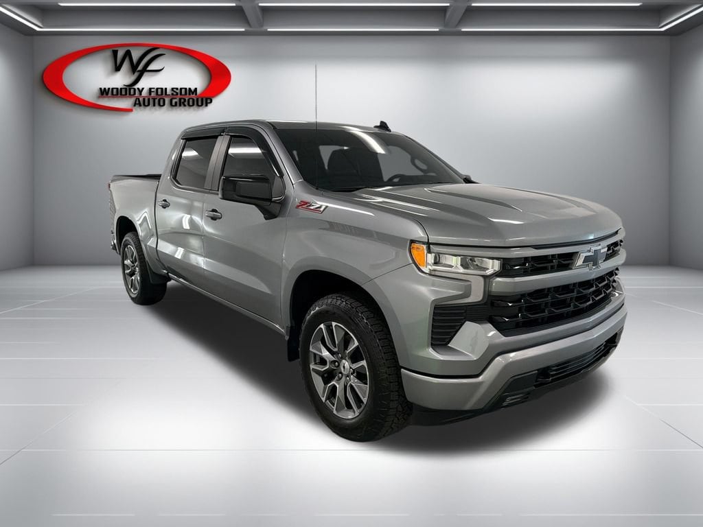 Used 2024 Chevrolet Silverado 1500 RST Truck Crew Cab