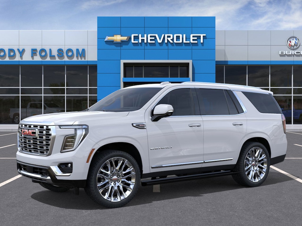 New 2026 GMC Yukon Denali SUV