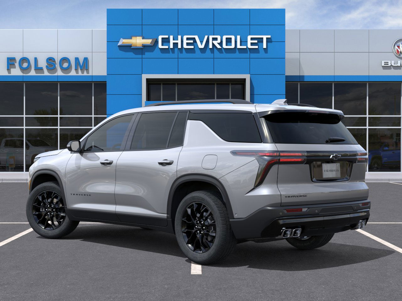 2026 Chevrolet Traverse photo 3