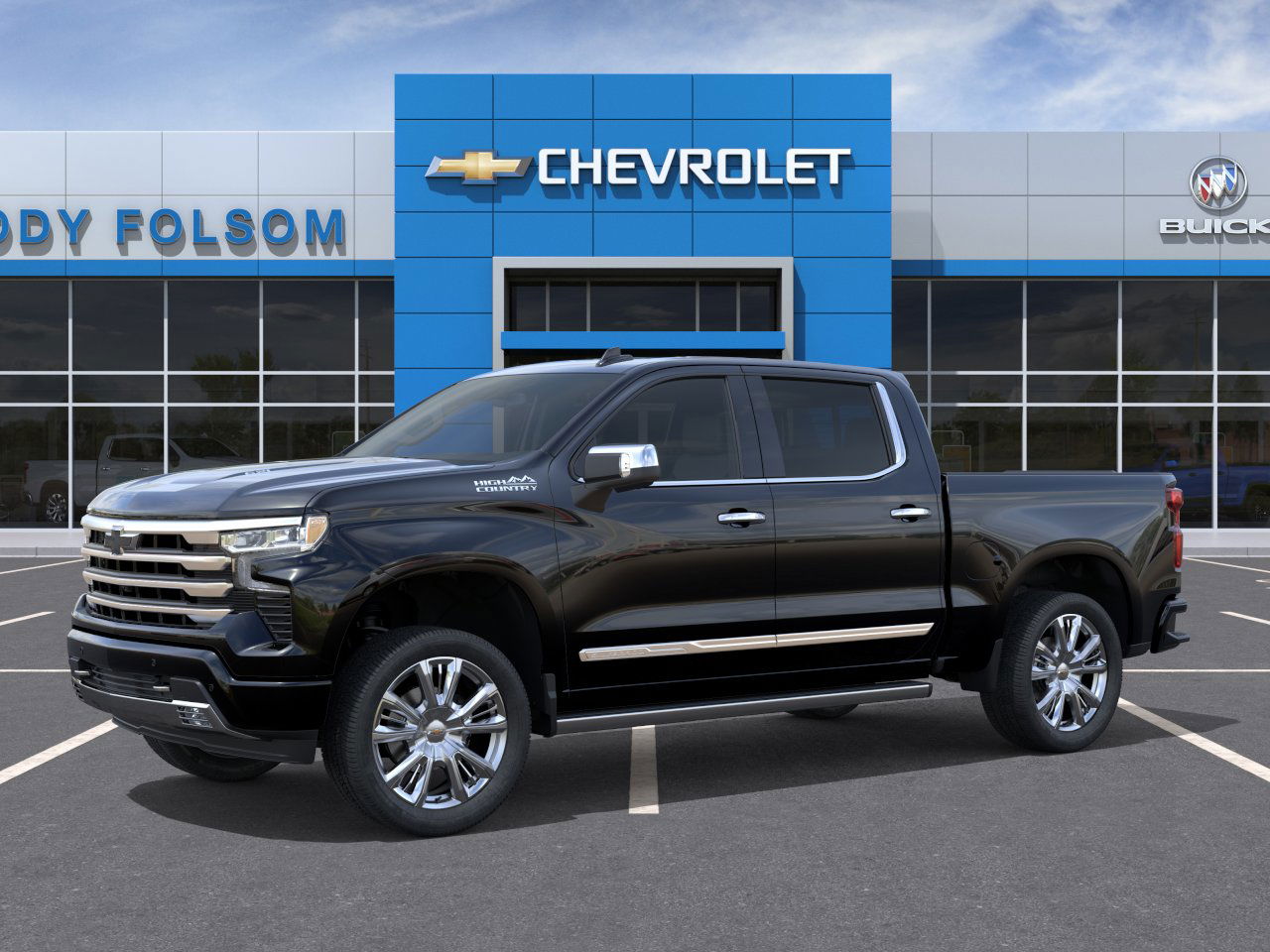 2026 Chevrolet Silverado 1500 High Country photo 3