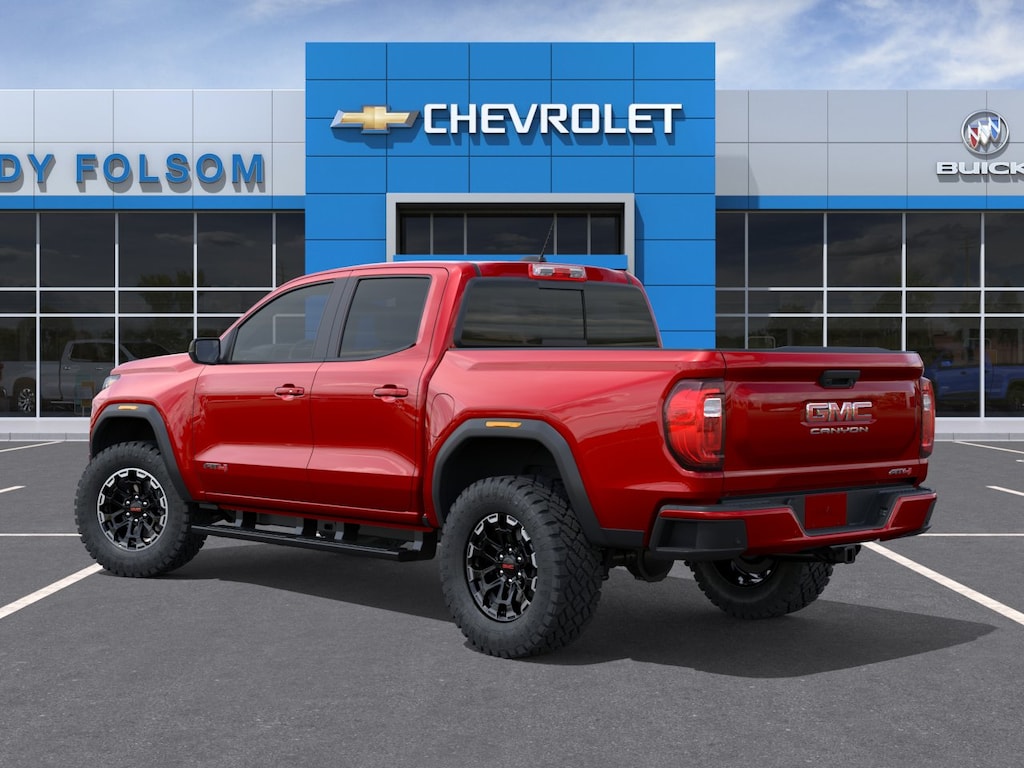 New 2026 GMC Canyon AT4 Truck
