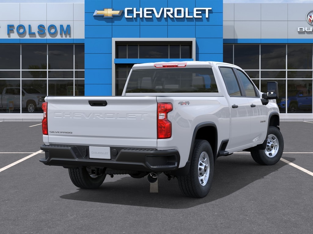 New 2026 Chevrolet Silverado 2500 HD WT Truck