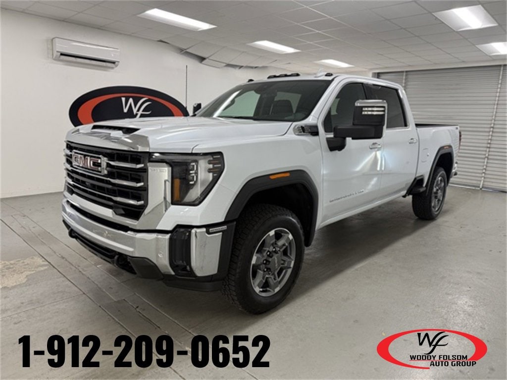 New 2026 GMC Sierra 2500 HD SLT Truck