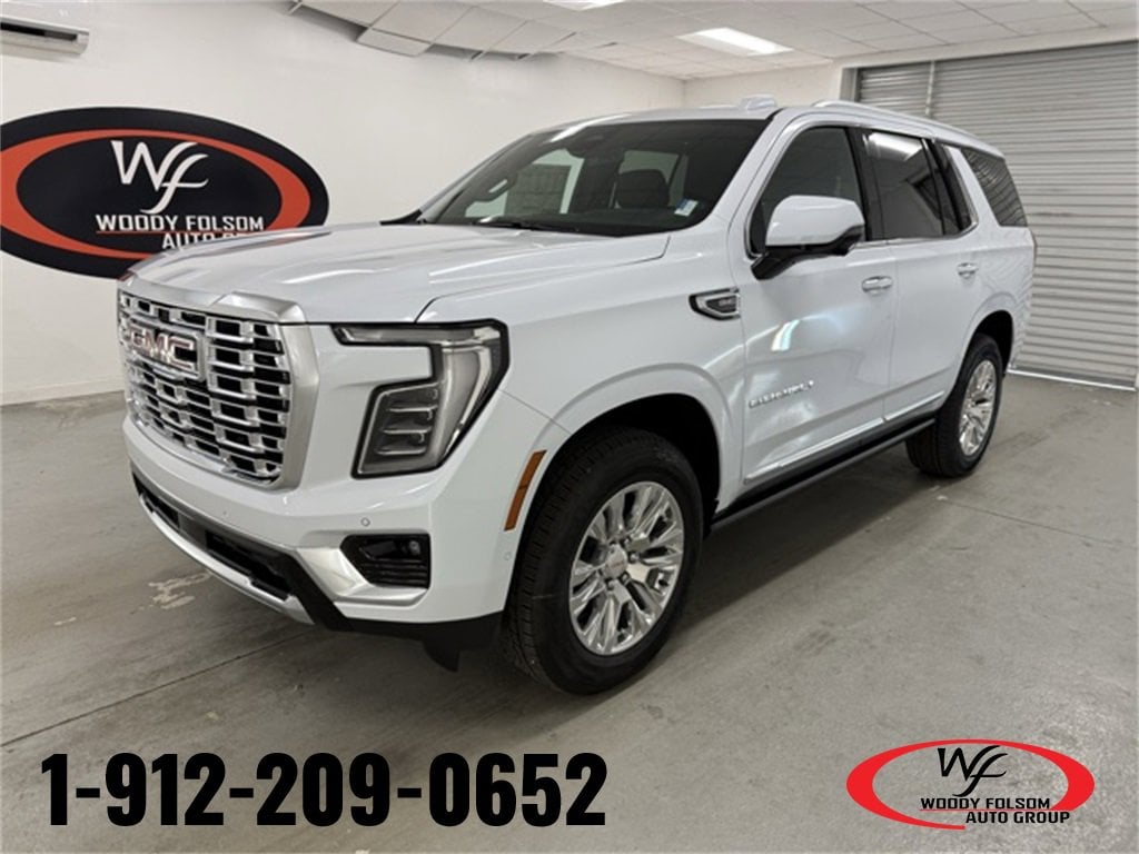 New 2026 GMC Yukon Denali SUV