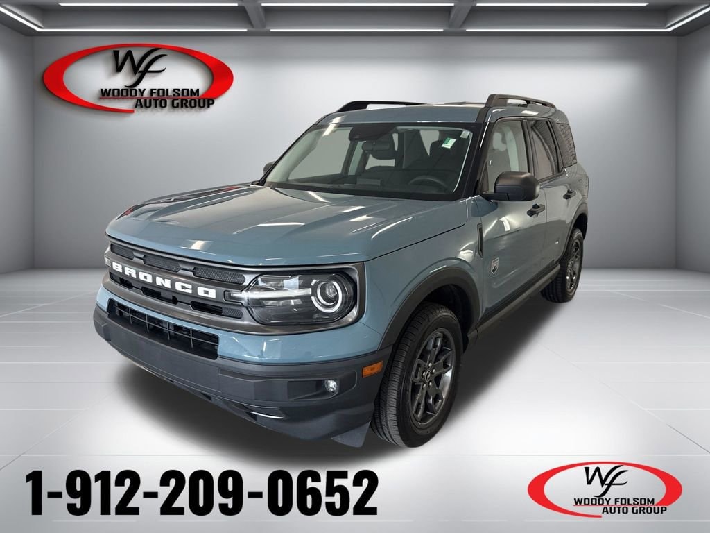 Used 2021 Ford Bronco Sport Big Bend SUV