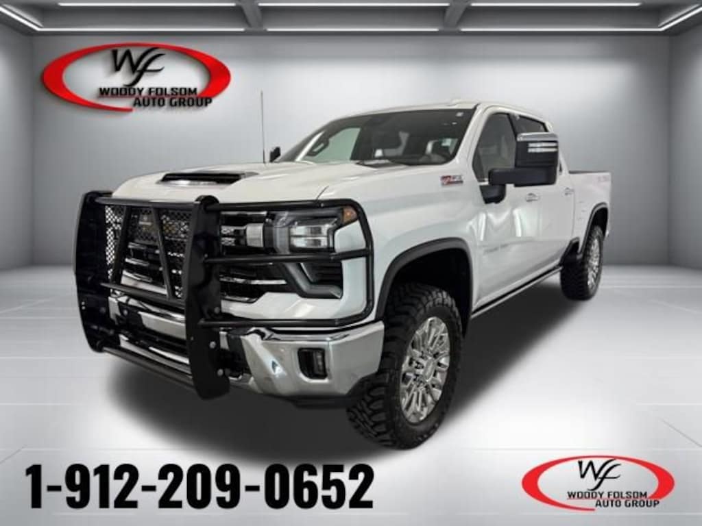 Used 2025 Chevrolet Silverado 2500 HD LTZ Truck Crew Cab