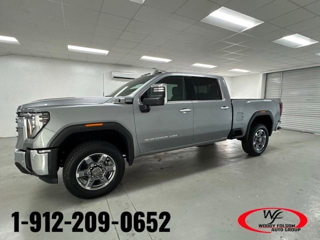 2026 GMC Sierra 2500HD SLT's photo