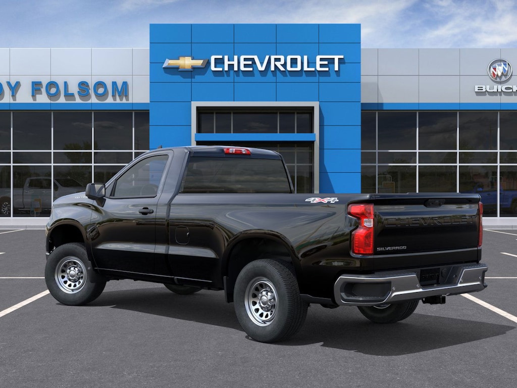 New 2026 Chevrolet Silverado 1500 WT Truck