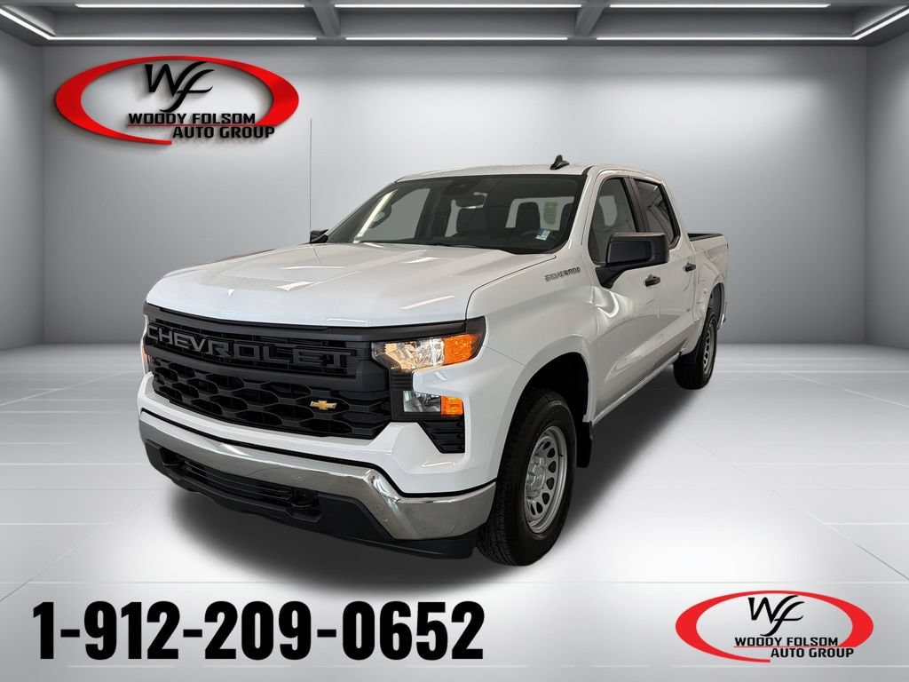 New 2026 Chevrolet Silverado 1500 WT Truck