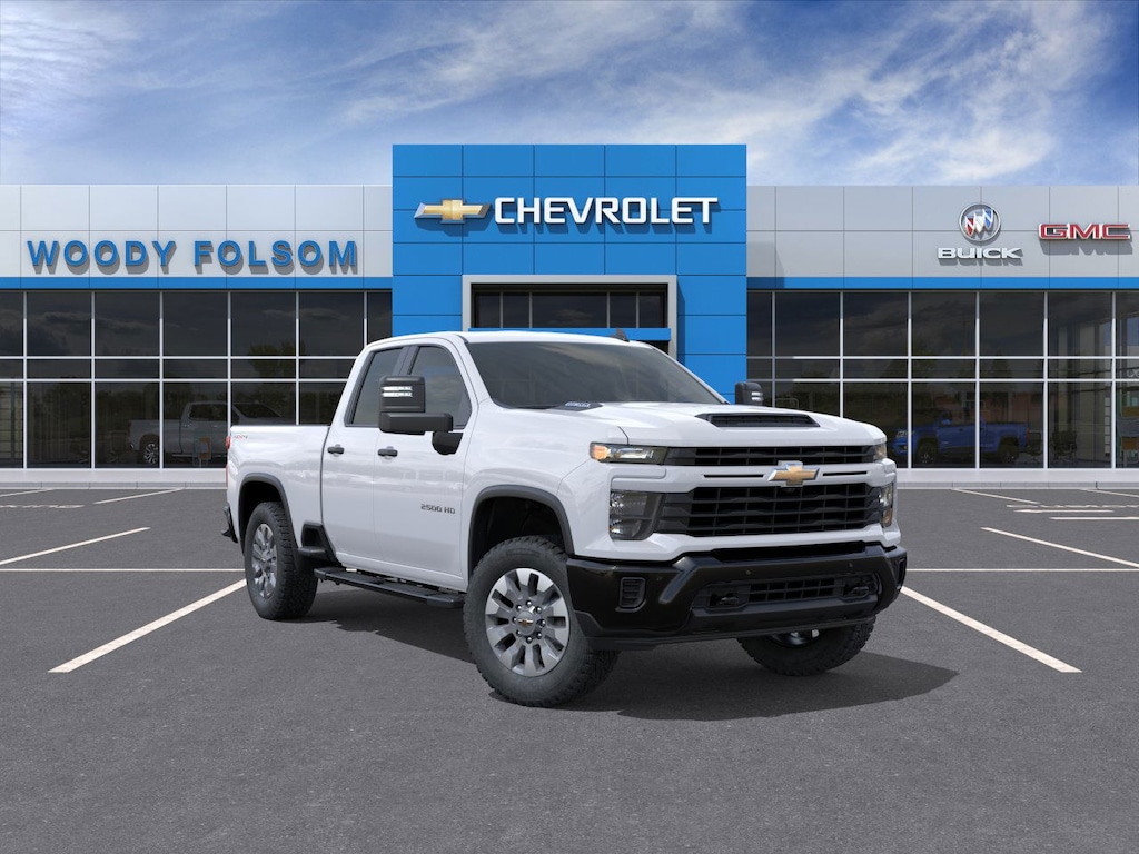 New 2026 Chevrolet Silverado 2500 HD Custom Truck