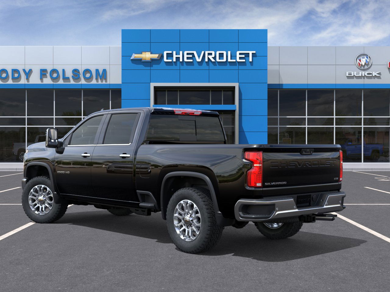 2026 Chevrolet Silverado 2500HD LTZ photo 3