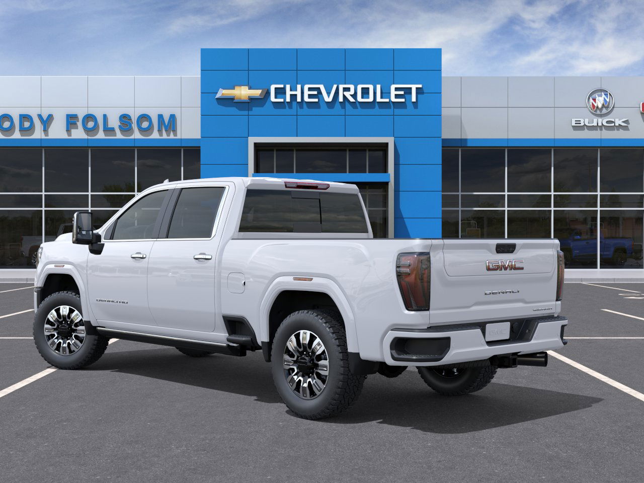 2025 Gmc Sierra 2500 HD Denali photo 3