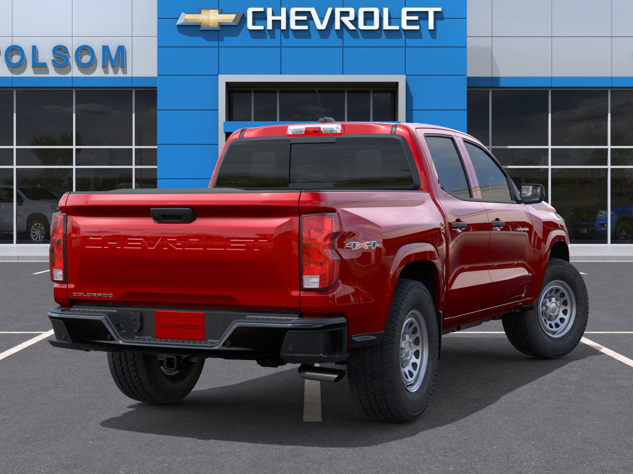 2026 Chevrolet Colorado Work Truck photo 4