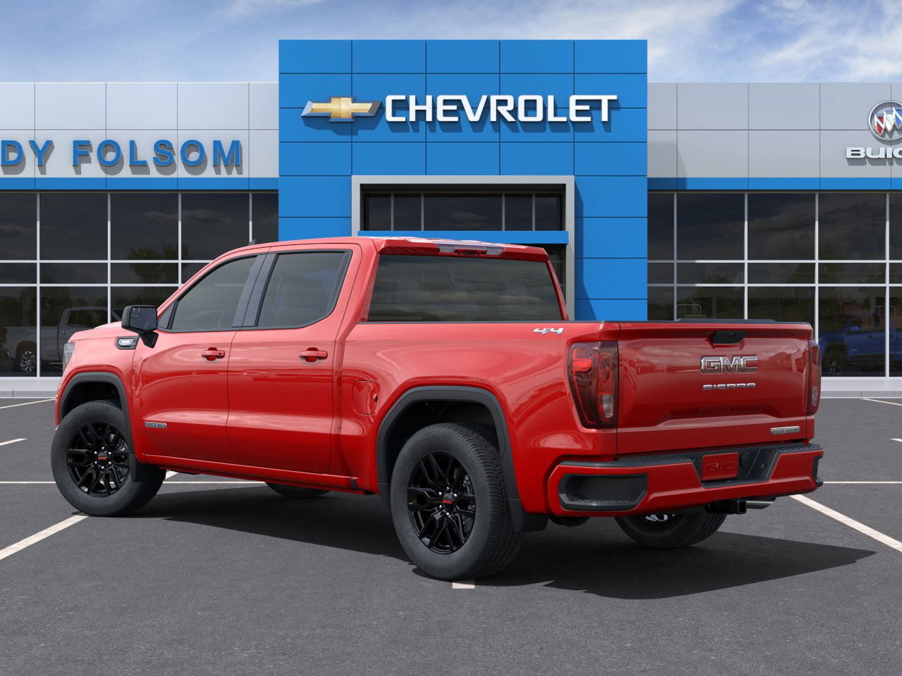 2025 Gmc Sierra 1500 Elevation photo 3