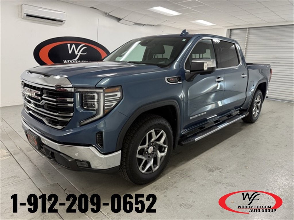Used 2024 GMC Sierra 1500 SLT Truck Crew Cab