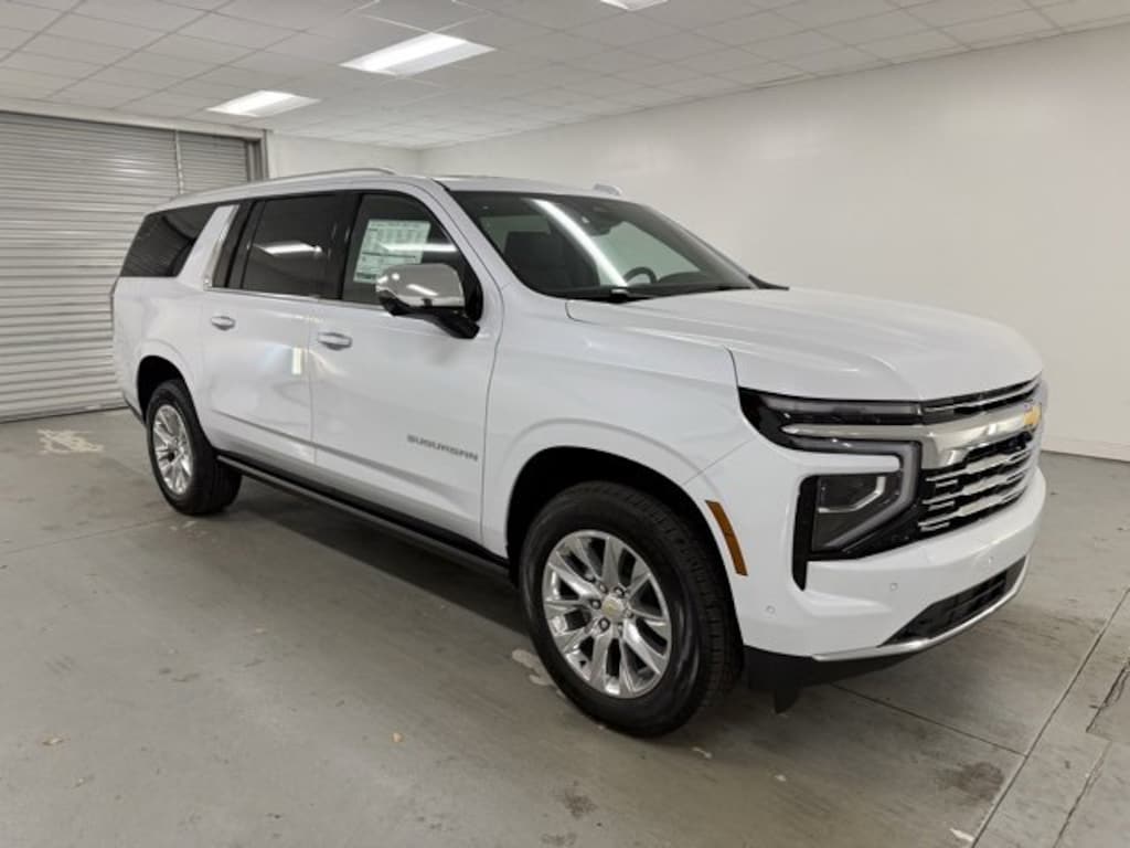 New 2026 Chevrolet Suburban Premier SUV