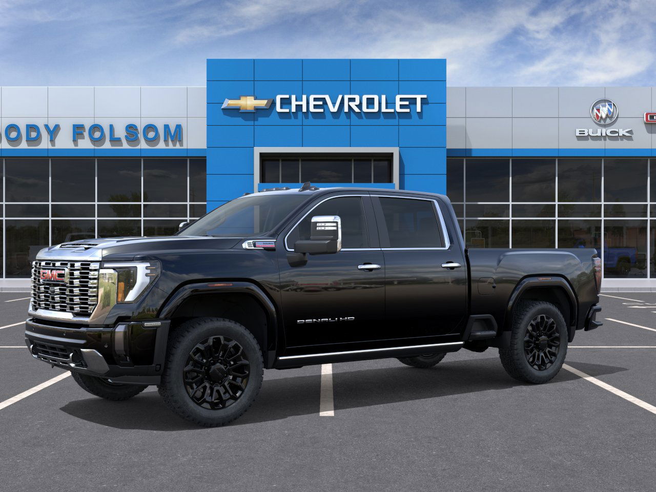 2025 Gmc Sierra 2500 HD Denali photo 2