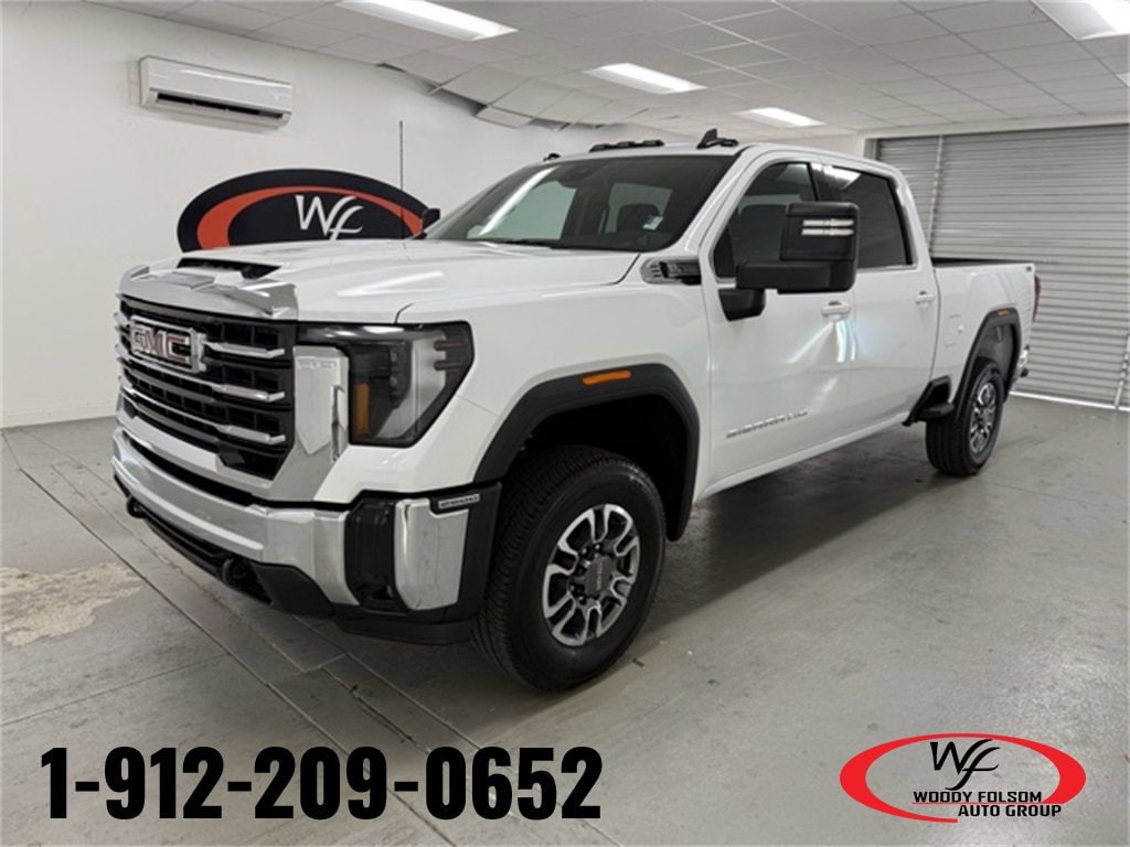 2026 GMC Sierra 2500HD SLE's photo