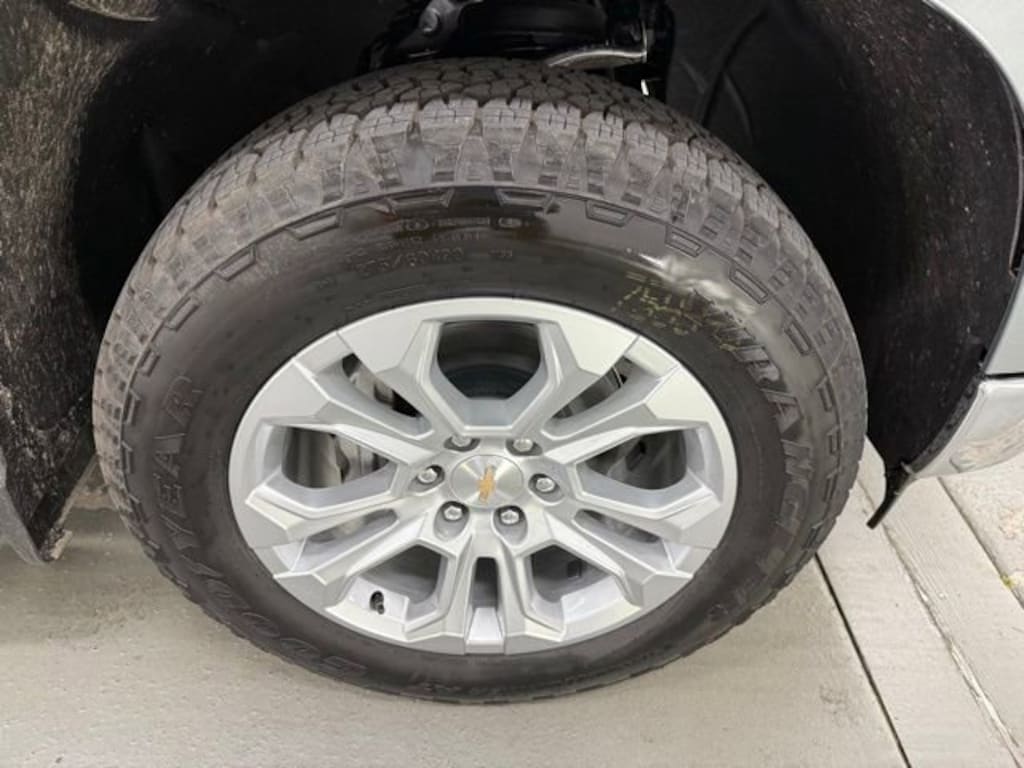 New 2025 Chevrolet Silverado 1500 LTZ Truck