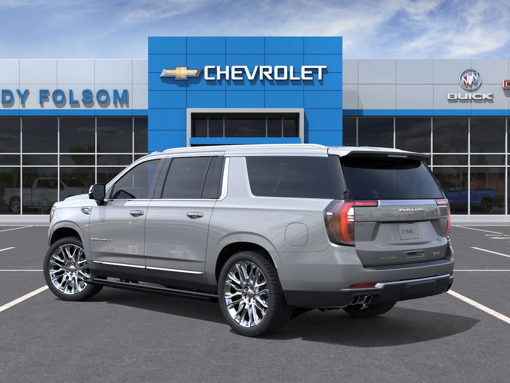 New 2026 GMC Yukon XL Denali SUV