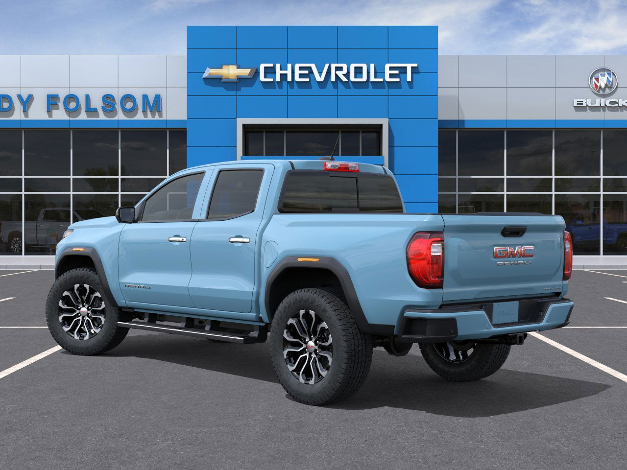 2026 Gmc Canyon Denali photo 3