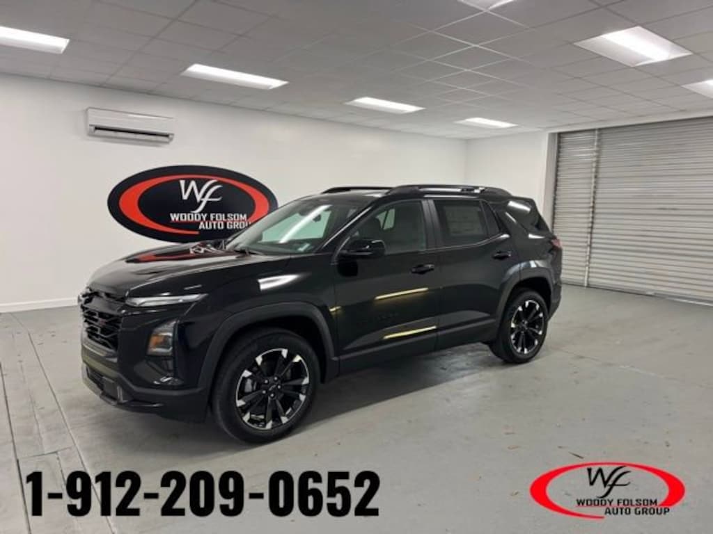 New 2026 Chevrolet Equinox RS SUV