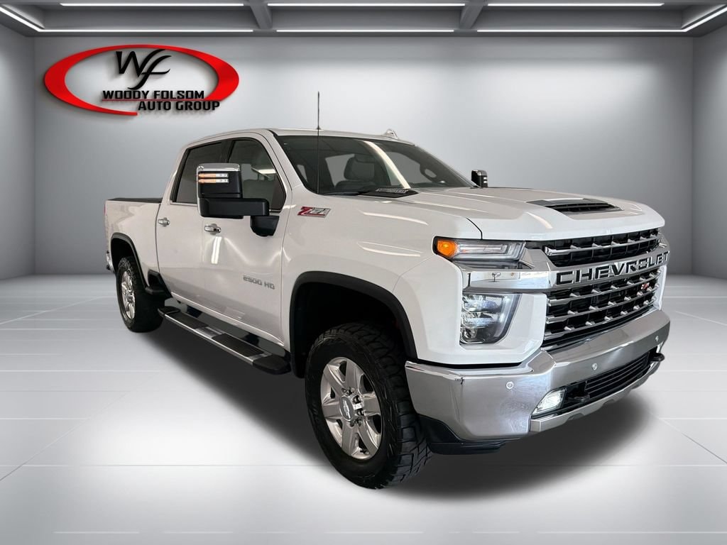 Used 2020 Chevrolet Silverado 2500 HD LTZ Truck Crew Cab