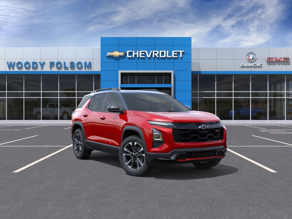New 2026 Chevrolet Equinox RS SUV