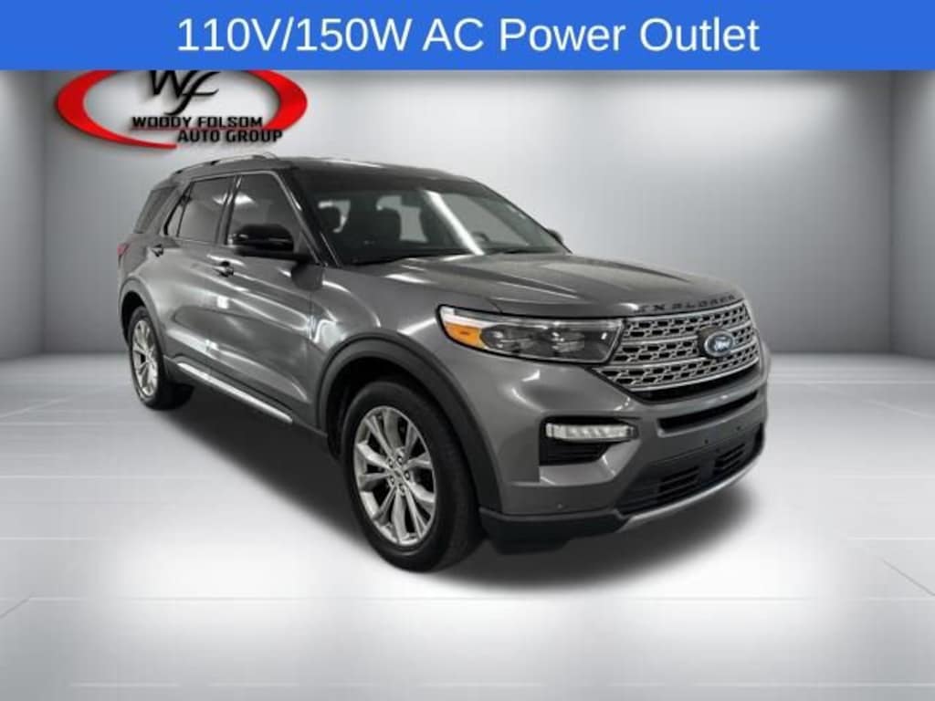 Used 2022 Ford Explorer Limited SUV