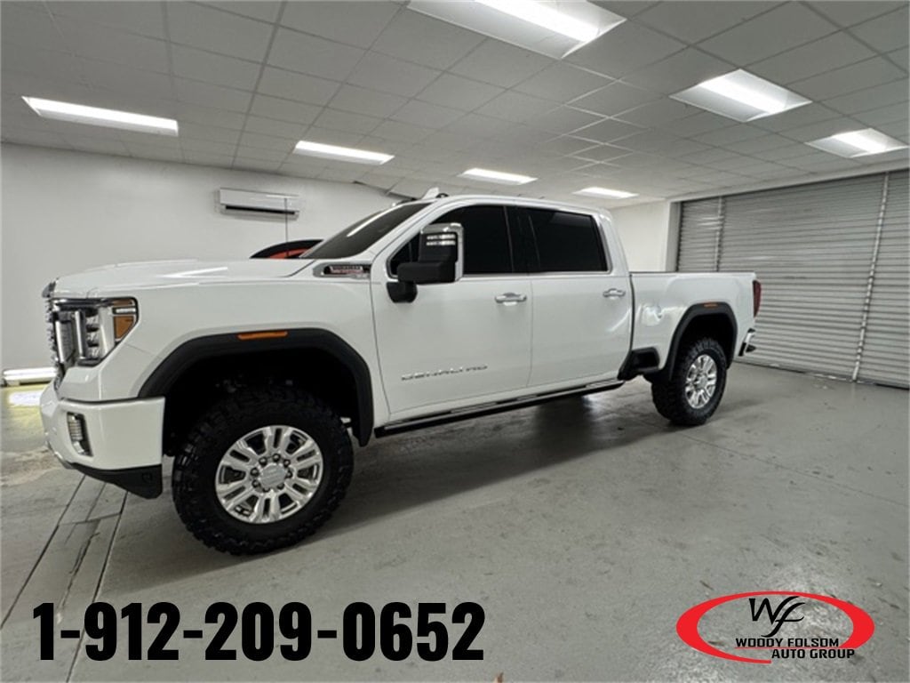 Used 2022 GMC Sierra 2500 HD Denali Truck Crew Cab