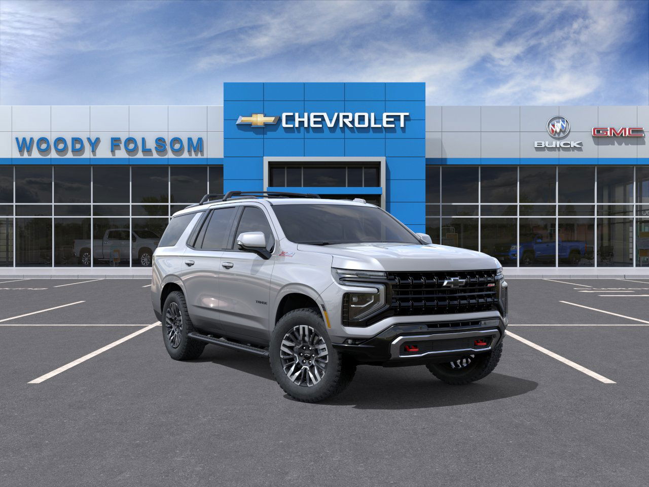2026 Chevrolet Tahoe Z71 photo 2
