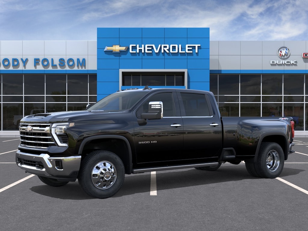 New 2026 Chevrolet Silverado 3500 HD LTZ DRW Truck