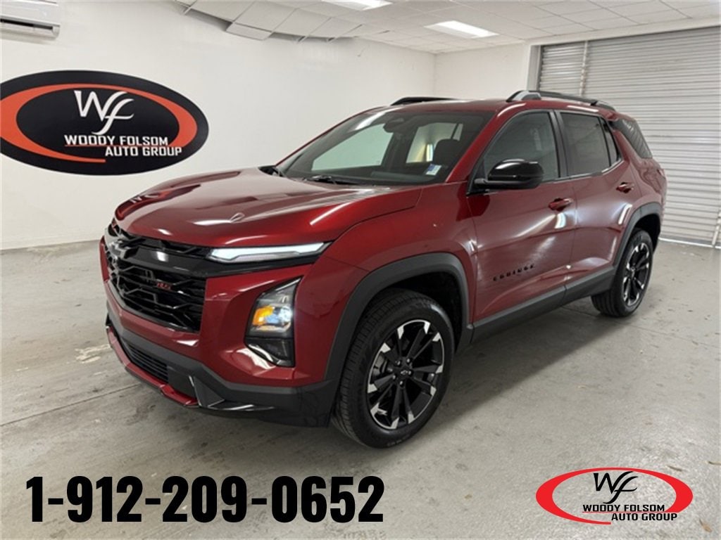 New 2026 Chevrolet Equinox RS SUV