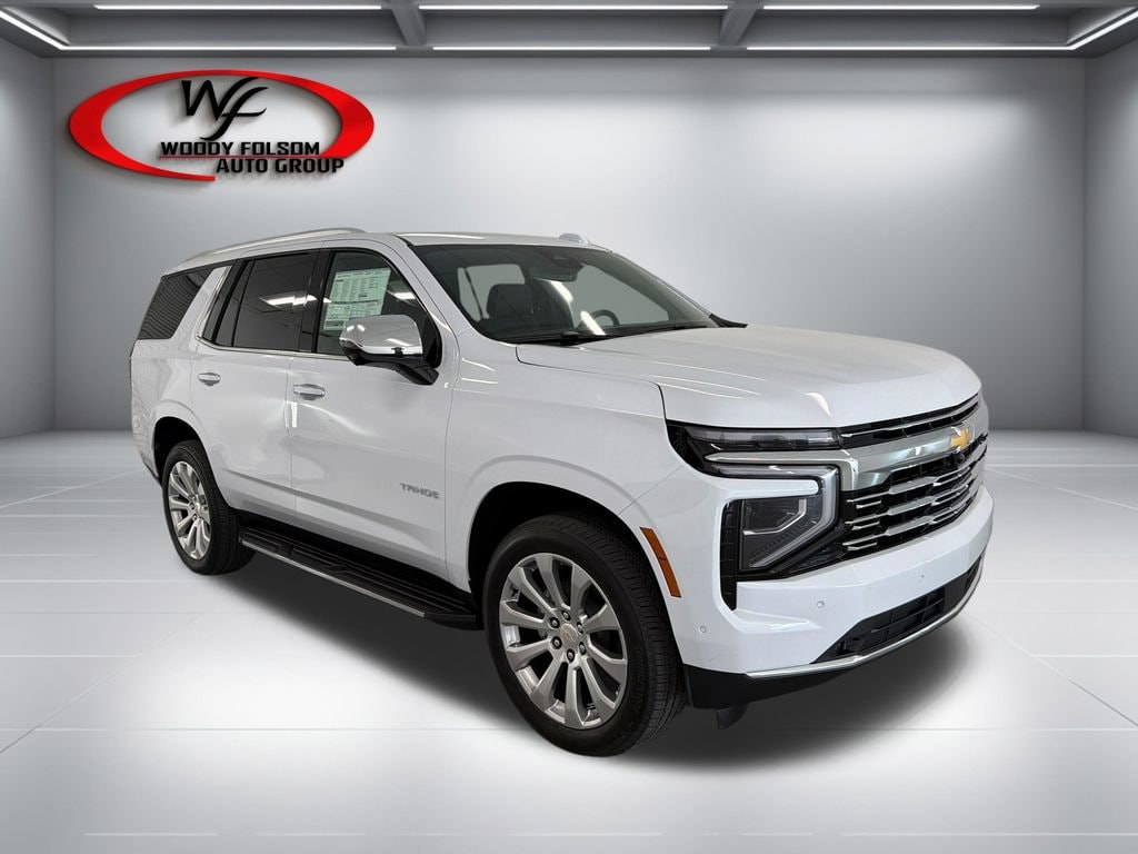 New 2026 Chevrolet Tahoe Premier SUV