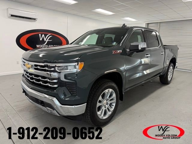 2026 Chevrolet Silverado LTZ's photo