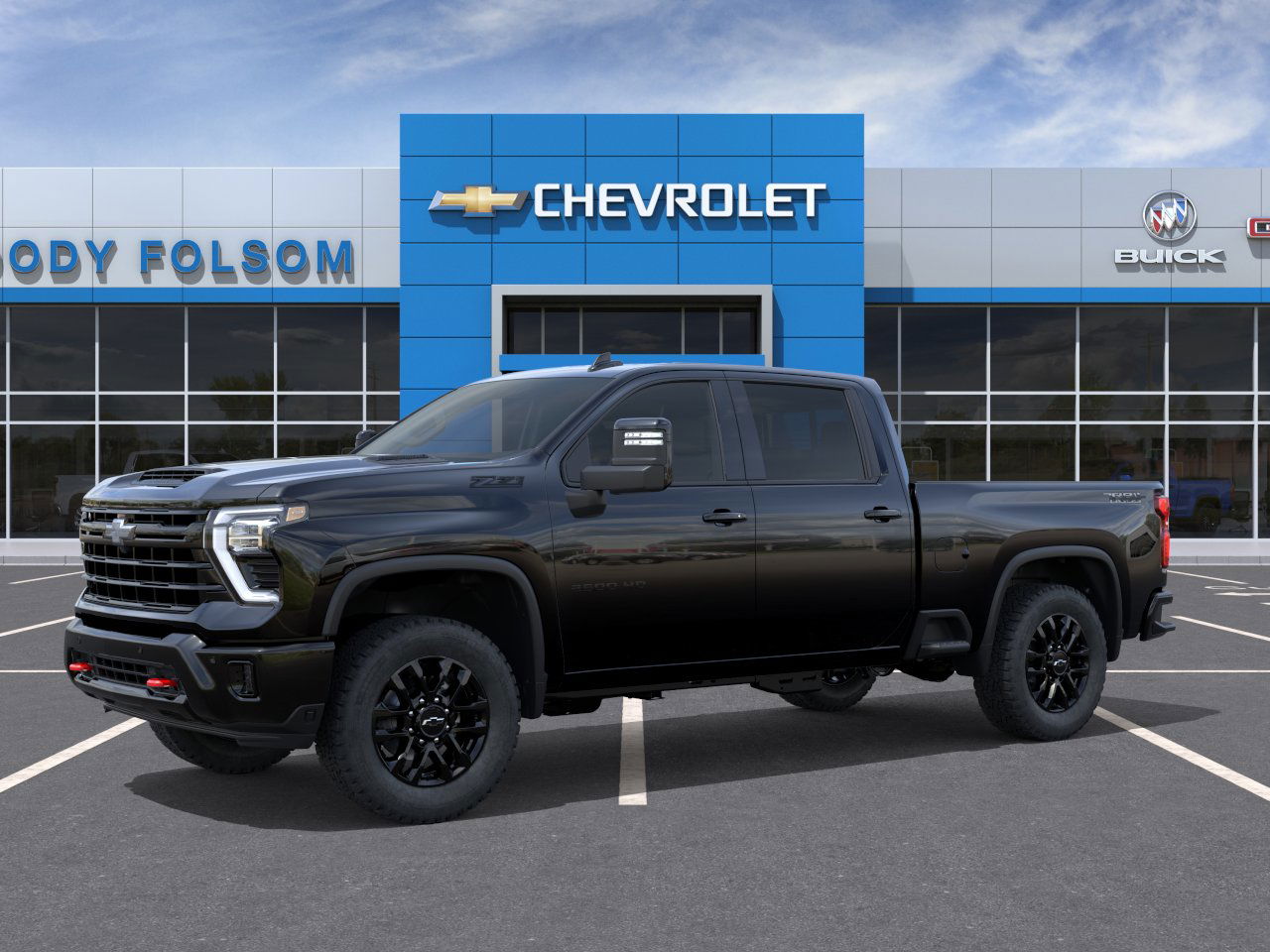 2026 Chevrolet Silverado 2500HD LTZ photo 2