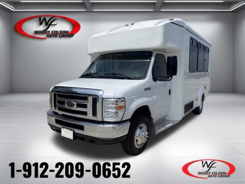 Used 2015 Ford Econoline Commercial Cuta E-350 Super Duty Truck
