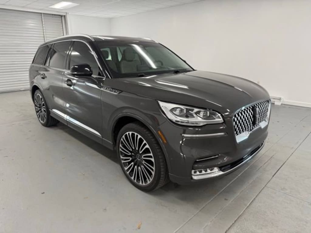 Used 2023 Lincoln Aviator Black Label SUV