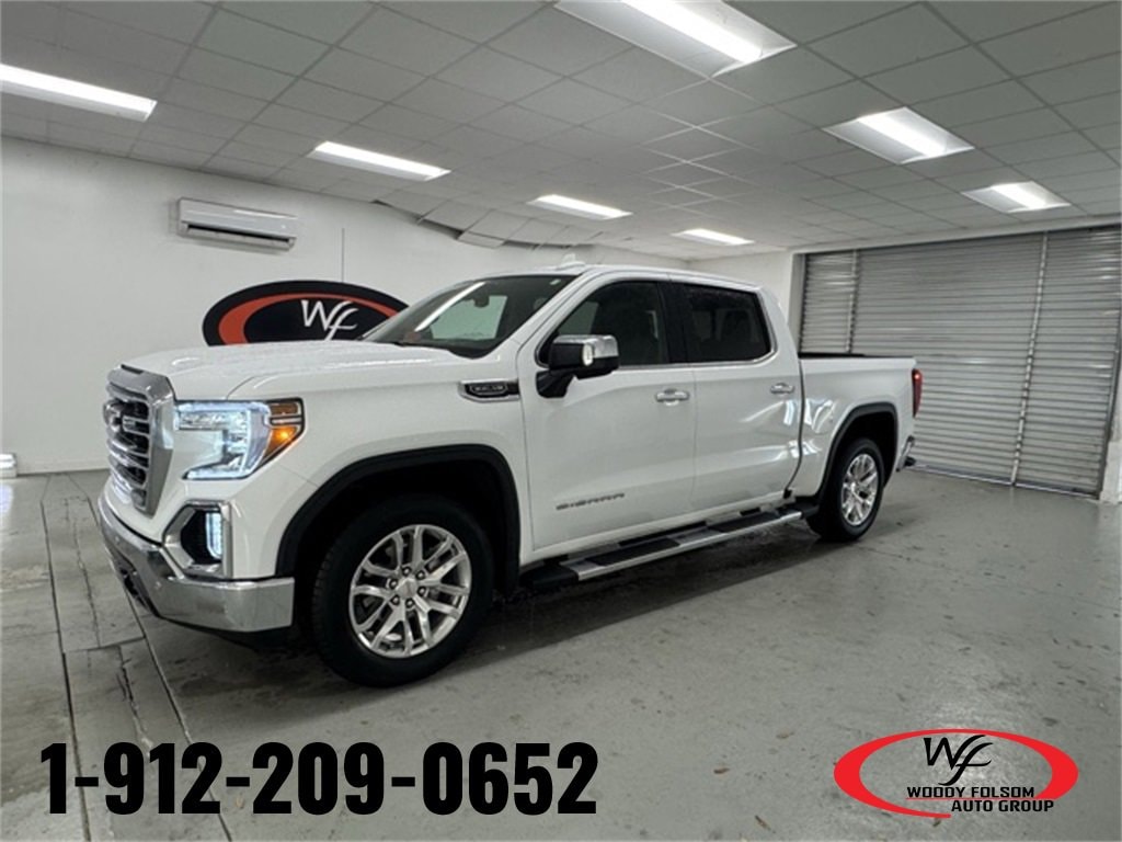 Used 2021 GMC Sierra 1500 SLT Truck Crew Cab