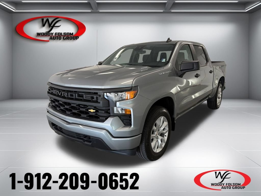 New 2026 Chevrolet Silverado 1500 Custom Truck