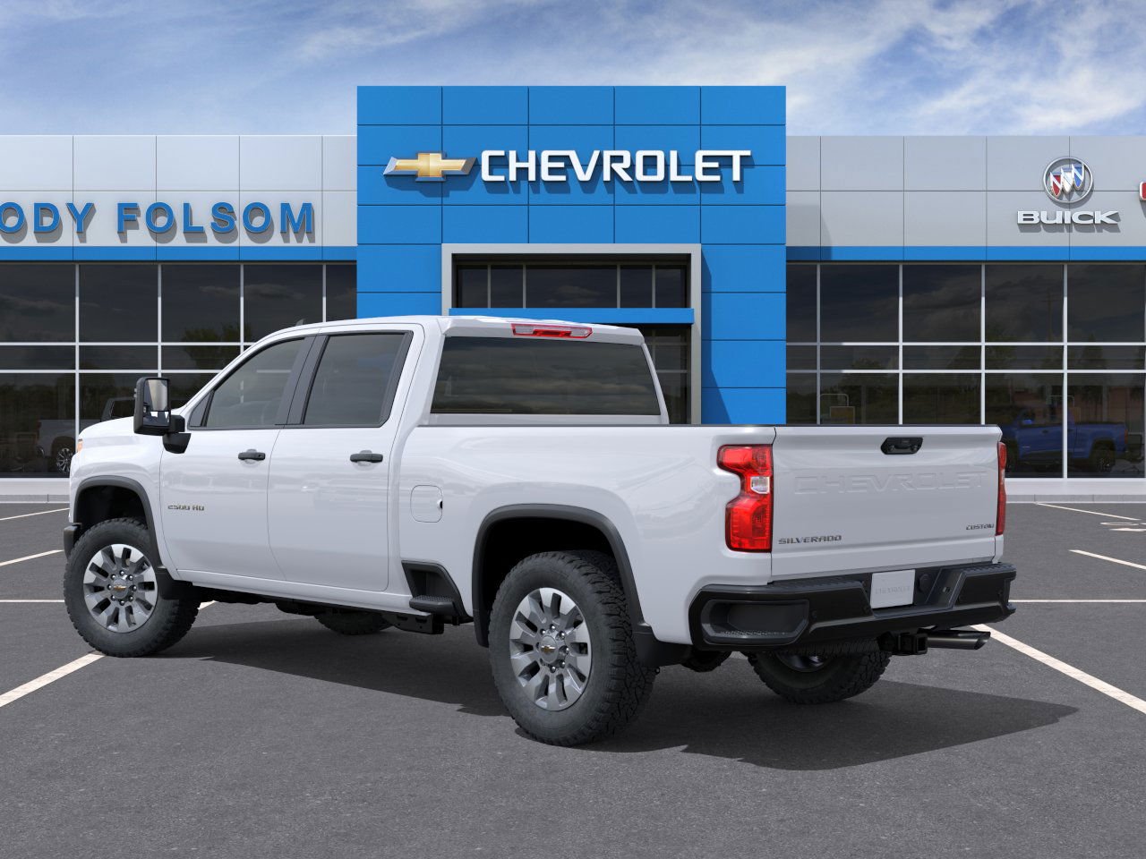 2026 Chevrolet Silverado 2500HD Custom photo 3