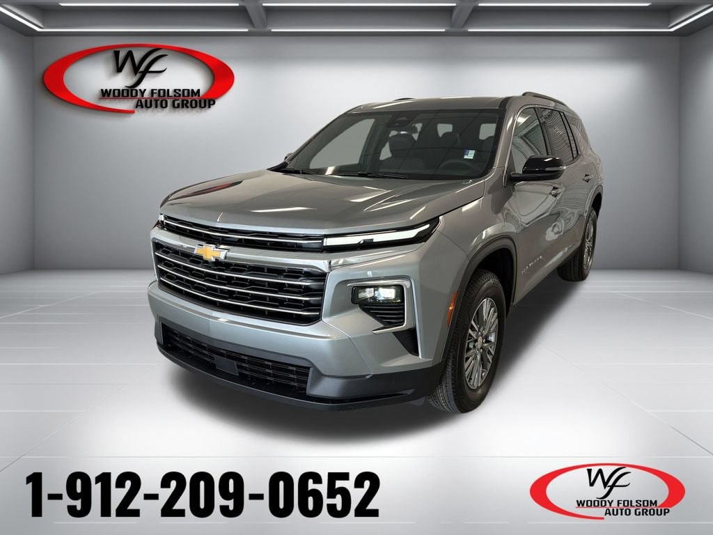 New 2027 Chevrolet Traverse LT SUV
