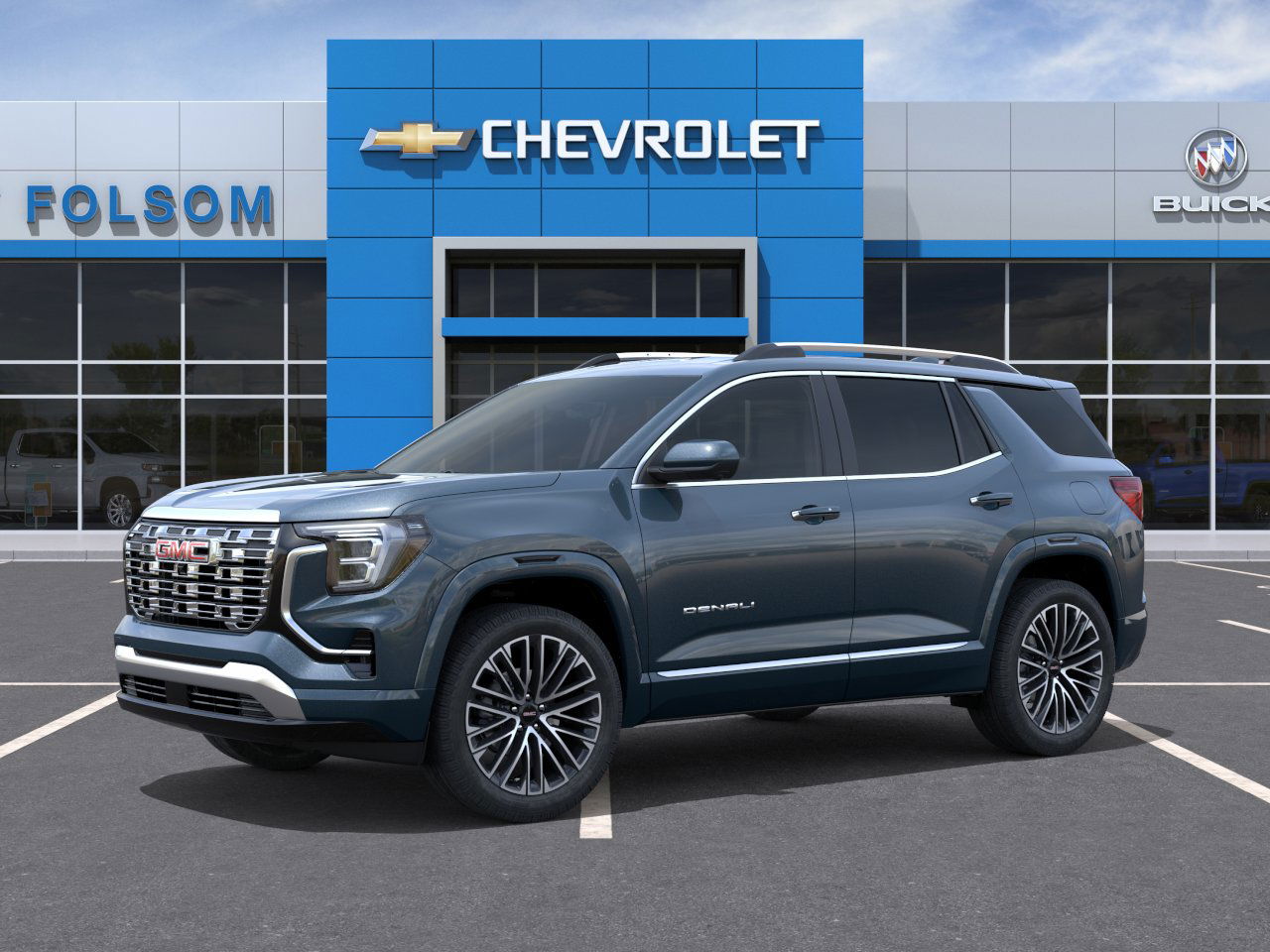 2026 Gmc Terrain Denali photo 3